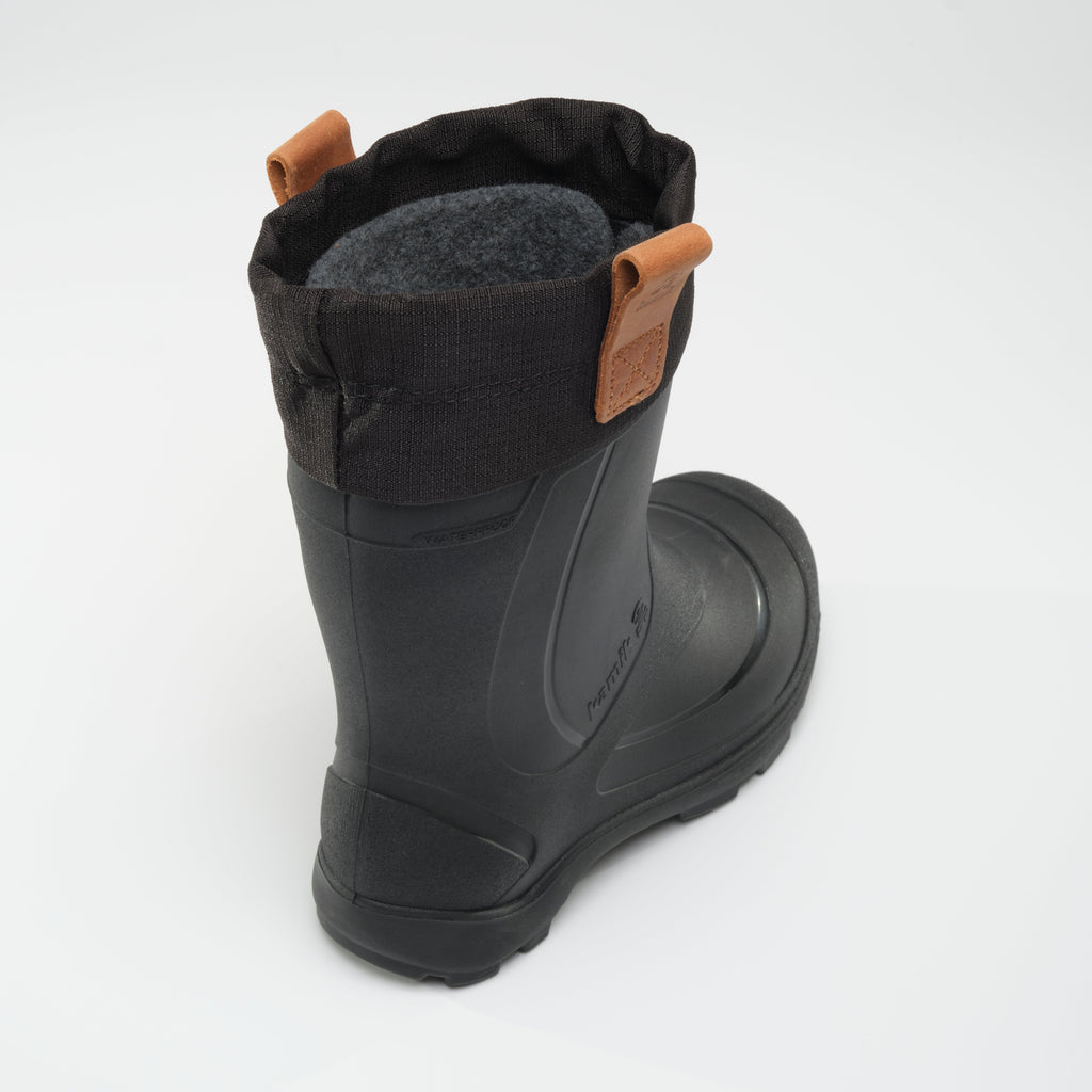 Kamik Girls' Youth Tundra Winter Boots - BLACK