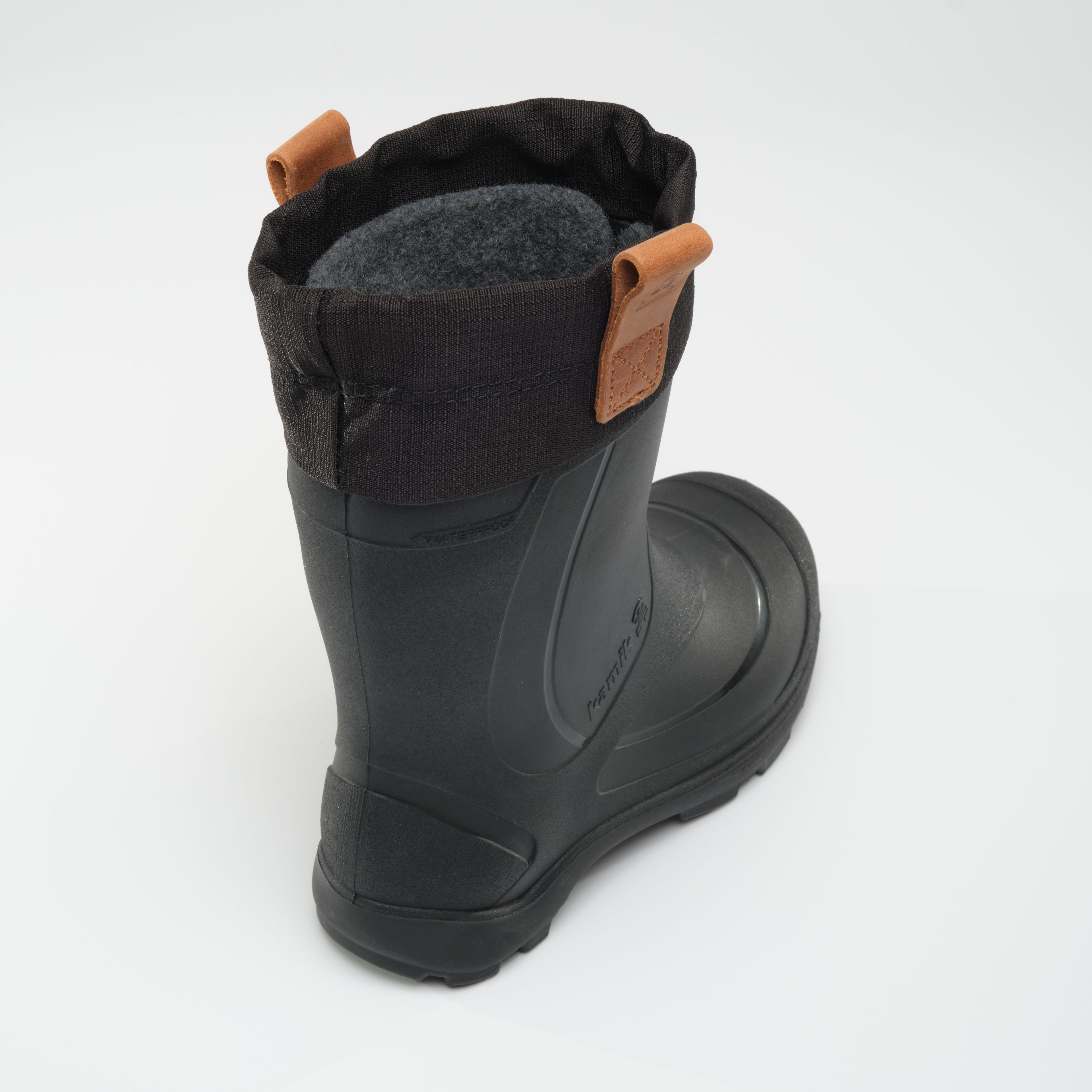Kamik Girls' Youth Tundra Winter Boots - BLACK