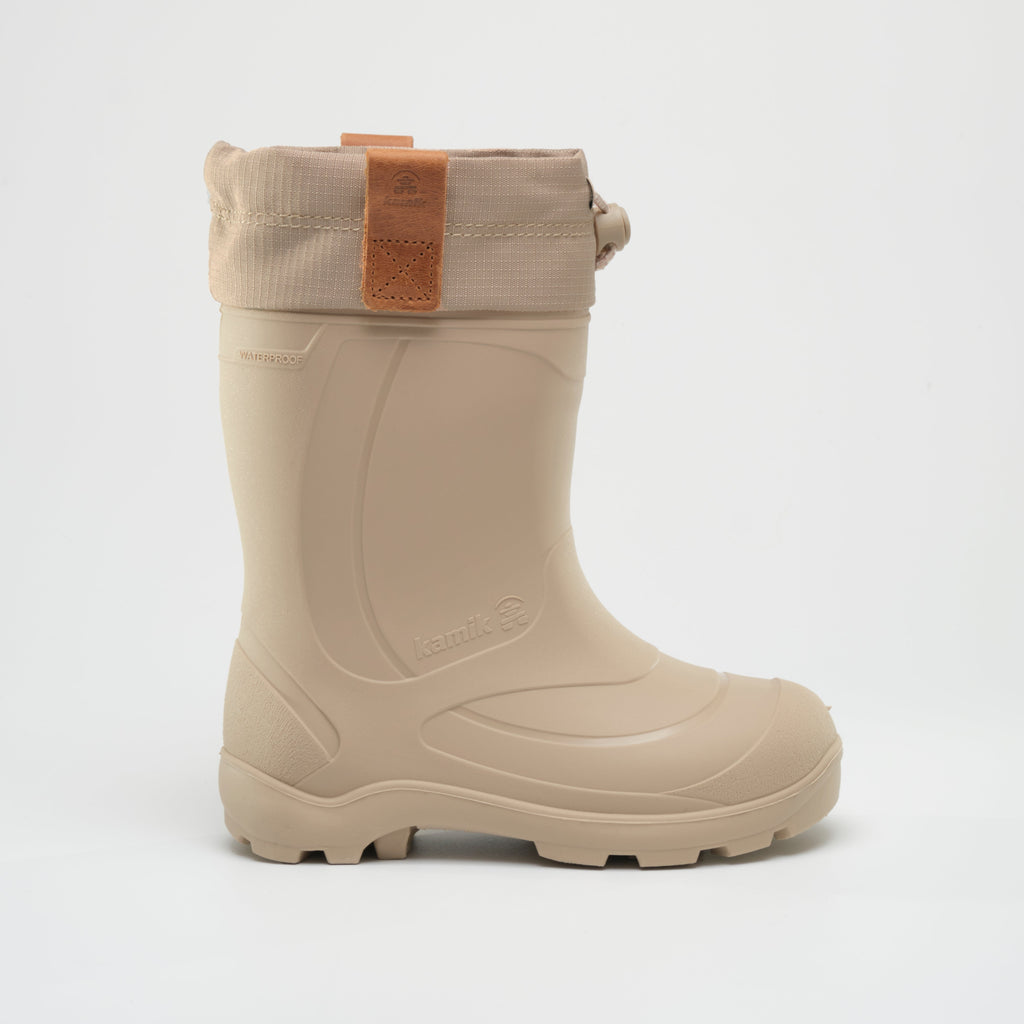 Kamik Girls' Youth Tundra Winter Boots - FOSSIL