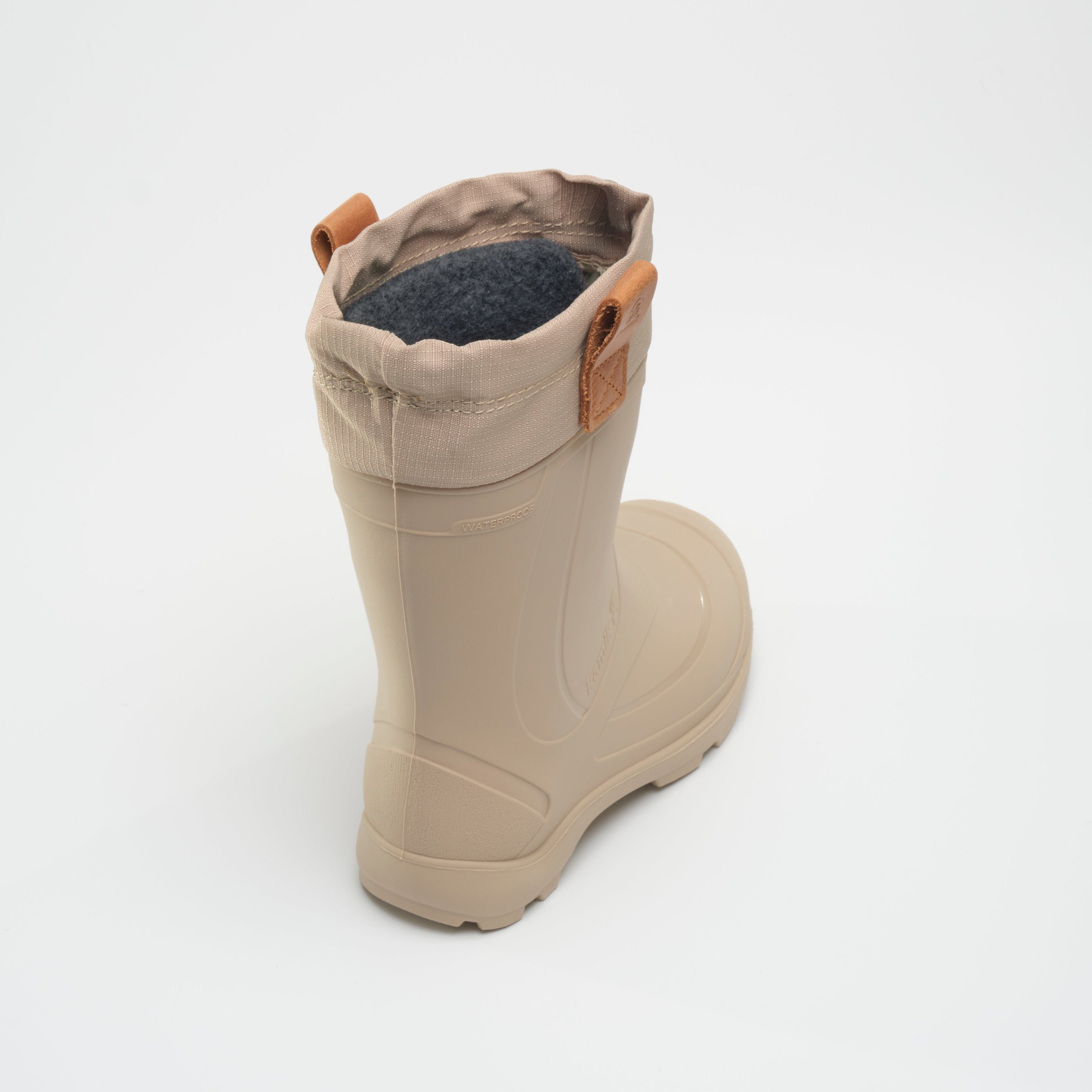 Kamik Girls' Youth Tundra Winter Boots - FOSSIL