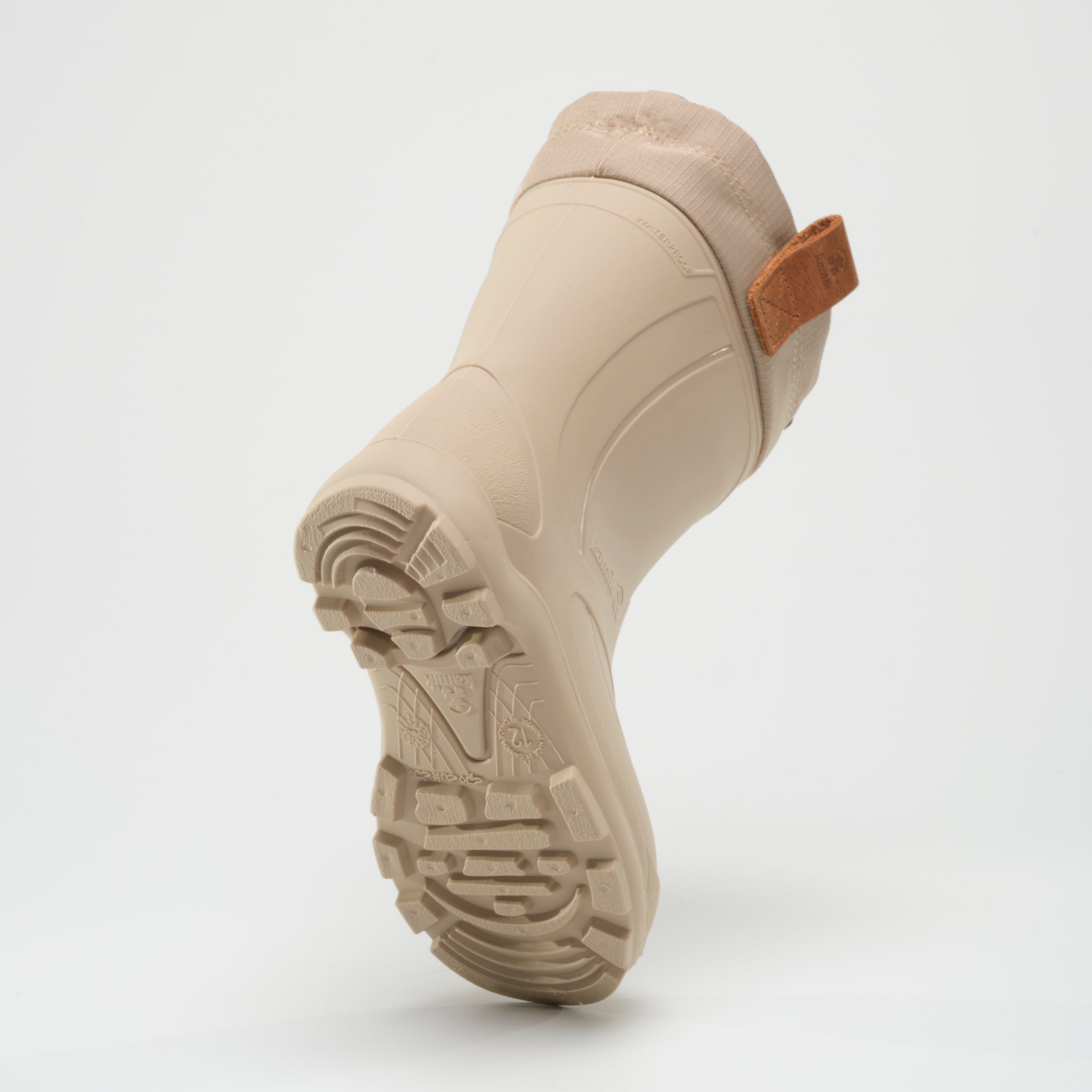 Kamik Girls' Youth Tundra Winter Boots - FOSSIL