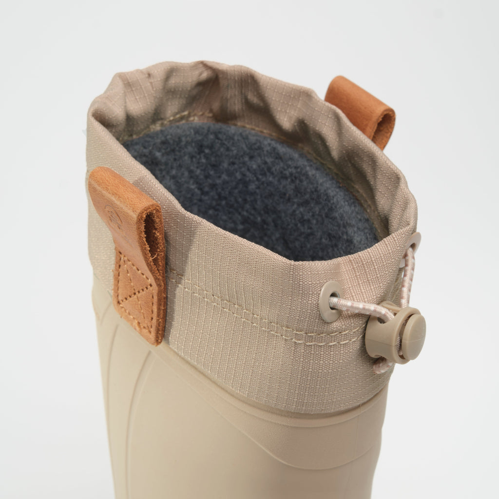 Kamik Girls' Youth Tundra Winter Boots - FOSSIL