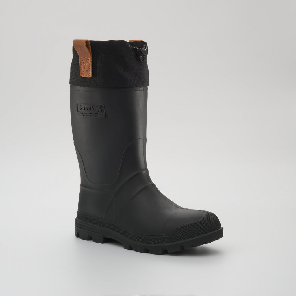 Kamik Men's Tundra Winter Boots - Black