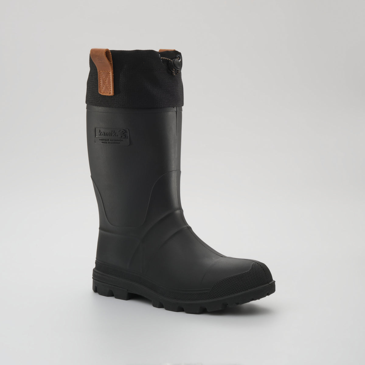 Kamik Men's Tundra Winter Boots - Black