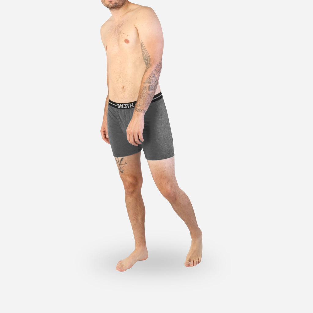 BN3TH Infinite Boxer Brief - Ash - side