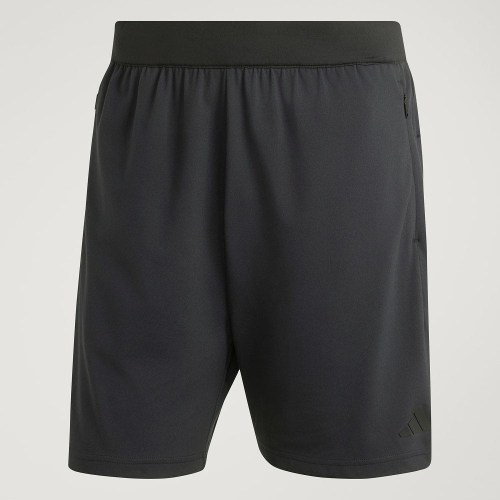 Adidas Puremotion 7 inch Shorts Black side