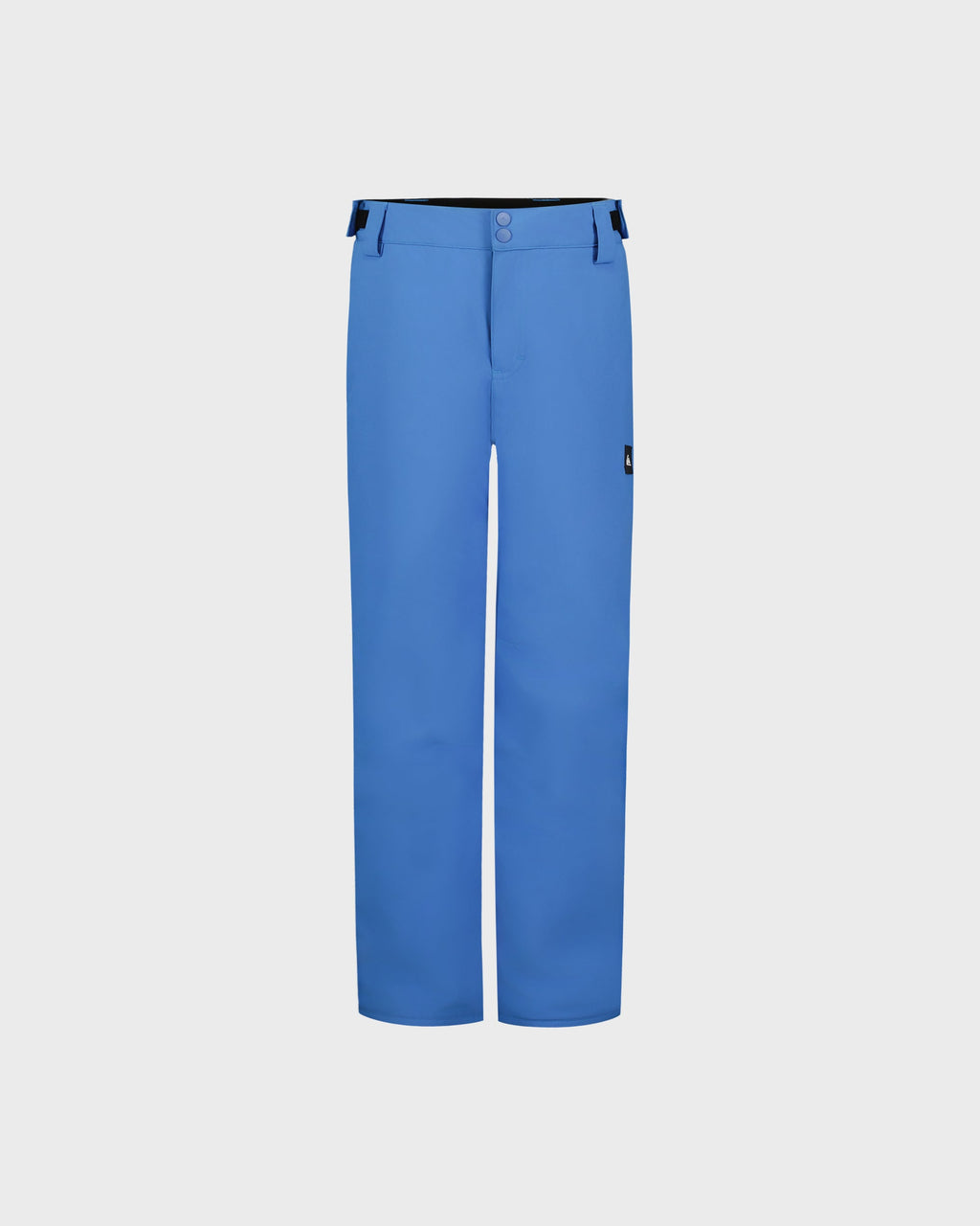 Quiksilver Boys' Estate Snow Pants - Palace Blue - front