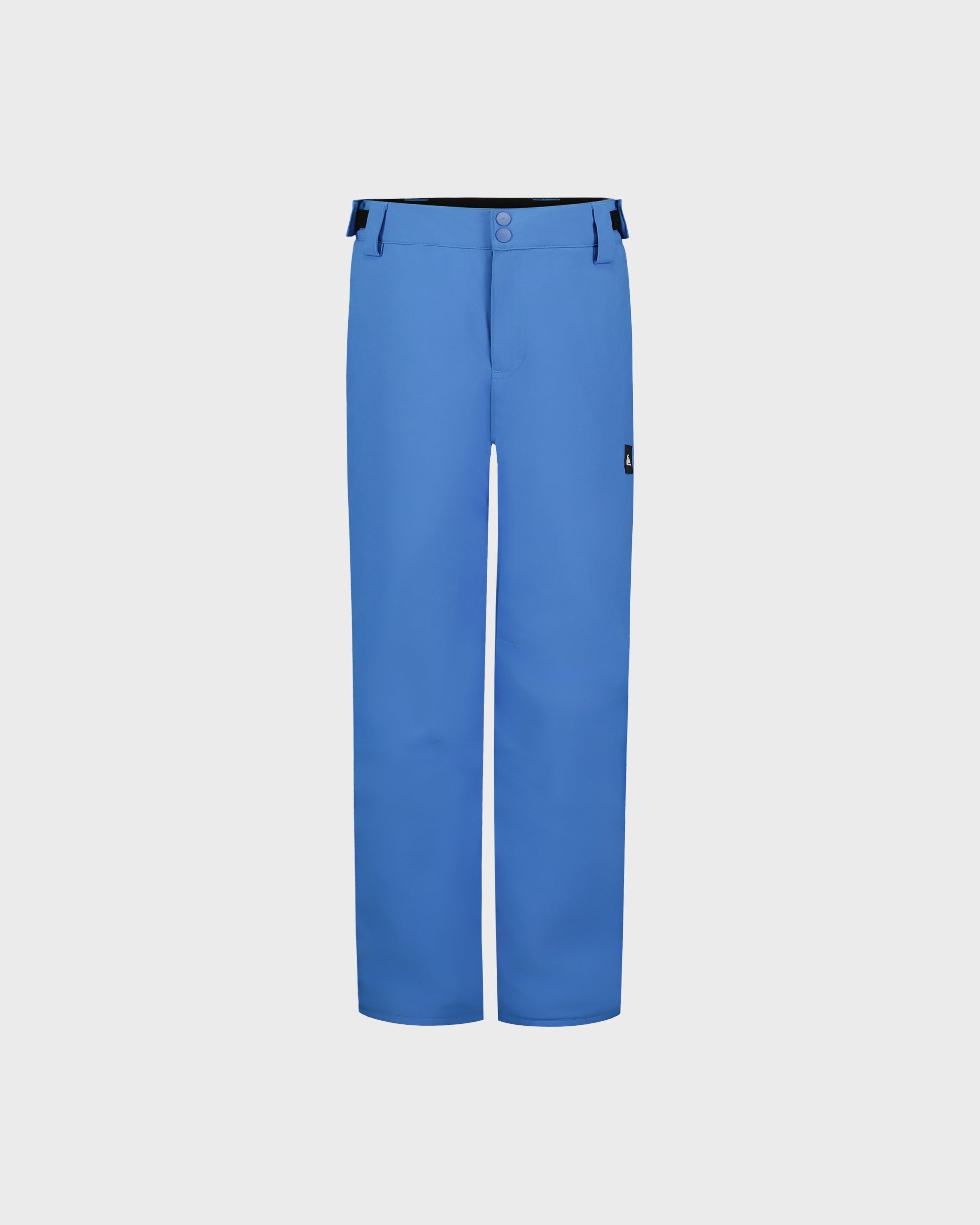 Quiksilver Boys' Estate Snow Pants - Palace Blue - front