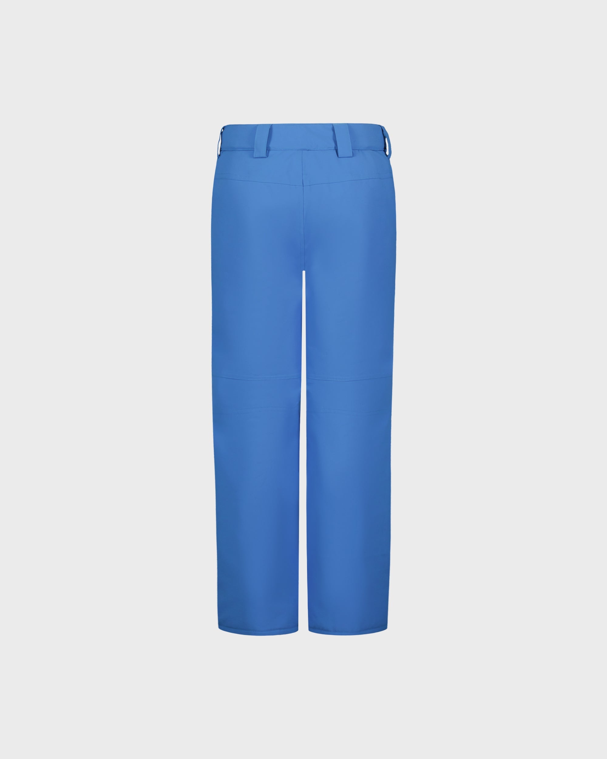 Quiksilver Boys' Estate Snow Pants - Palace Blue - back