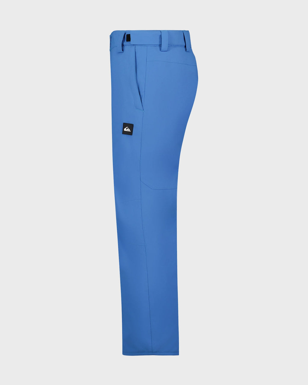 Quiksilver Boys' Estate Snow Pants - Palace Blue - side