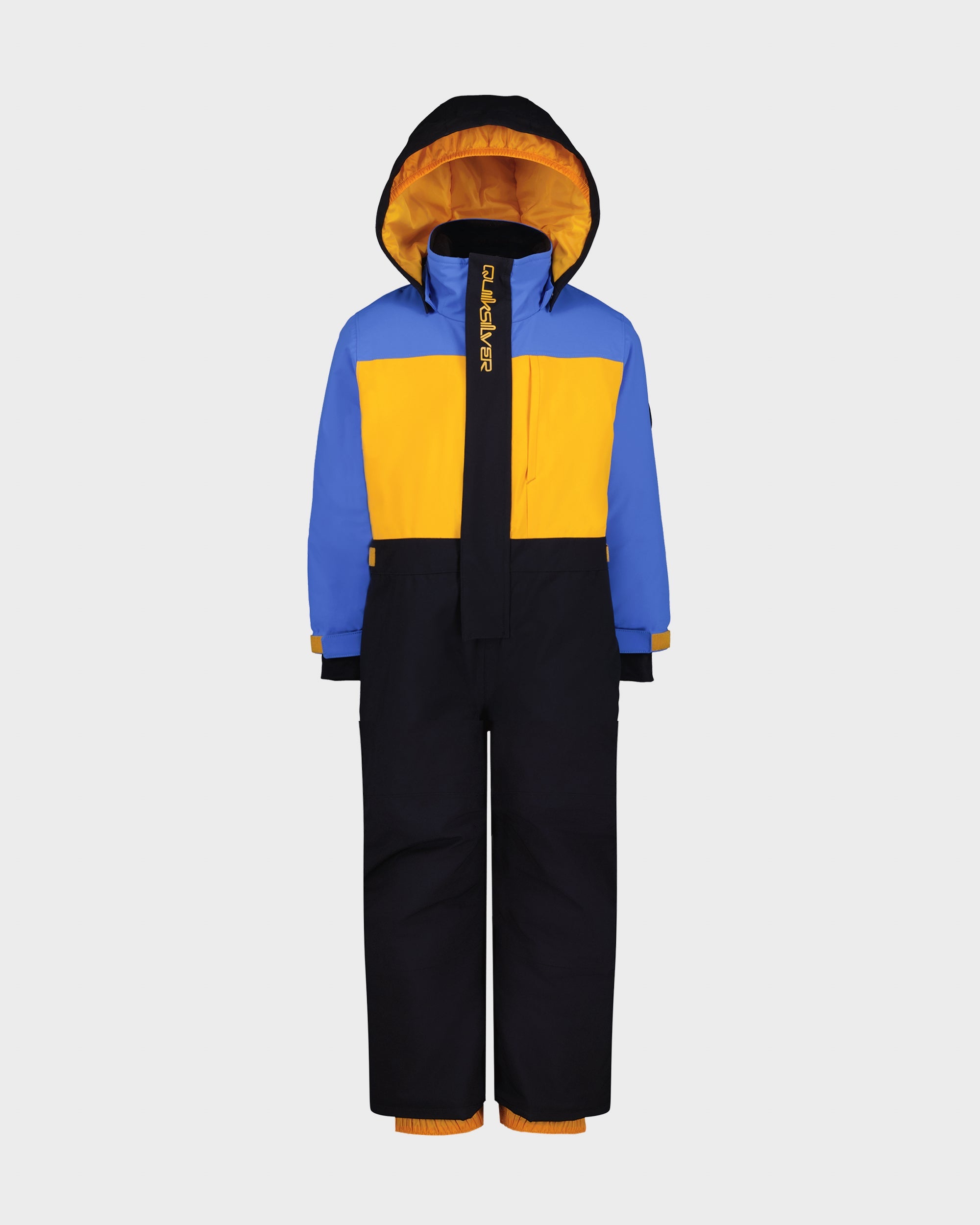 Quiksilver Boys' All Day Snow Suit - Palace Blue - front