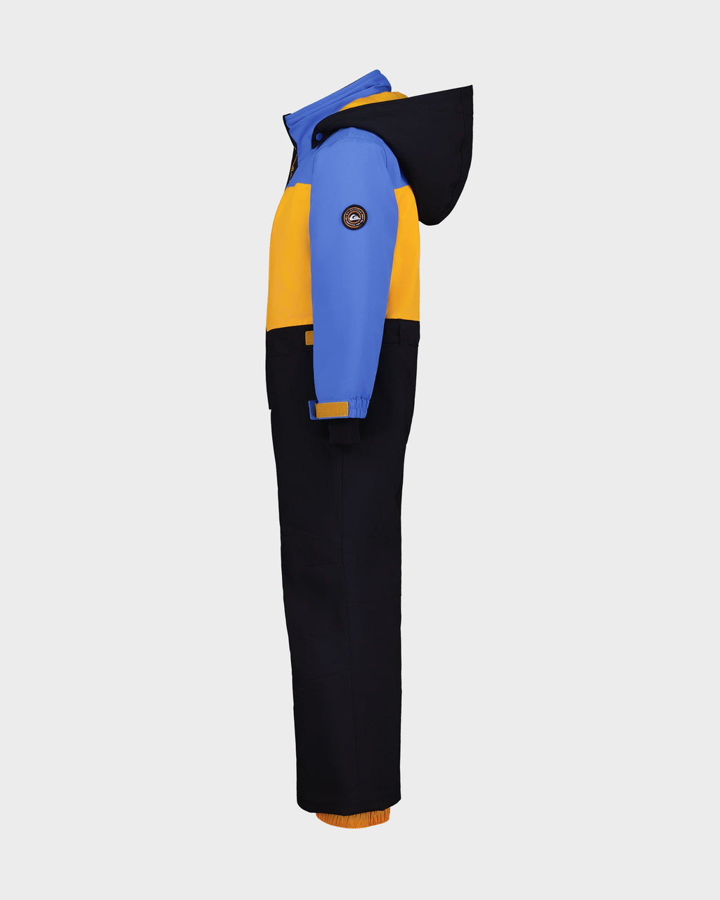 Quiksilver Boys' All Day Snow Suit - Palace Blue - side