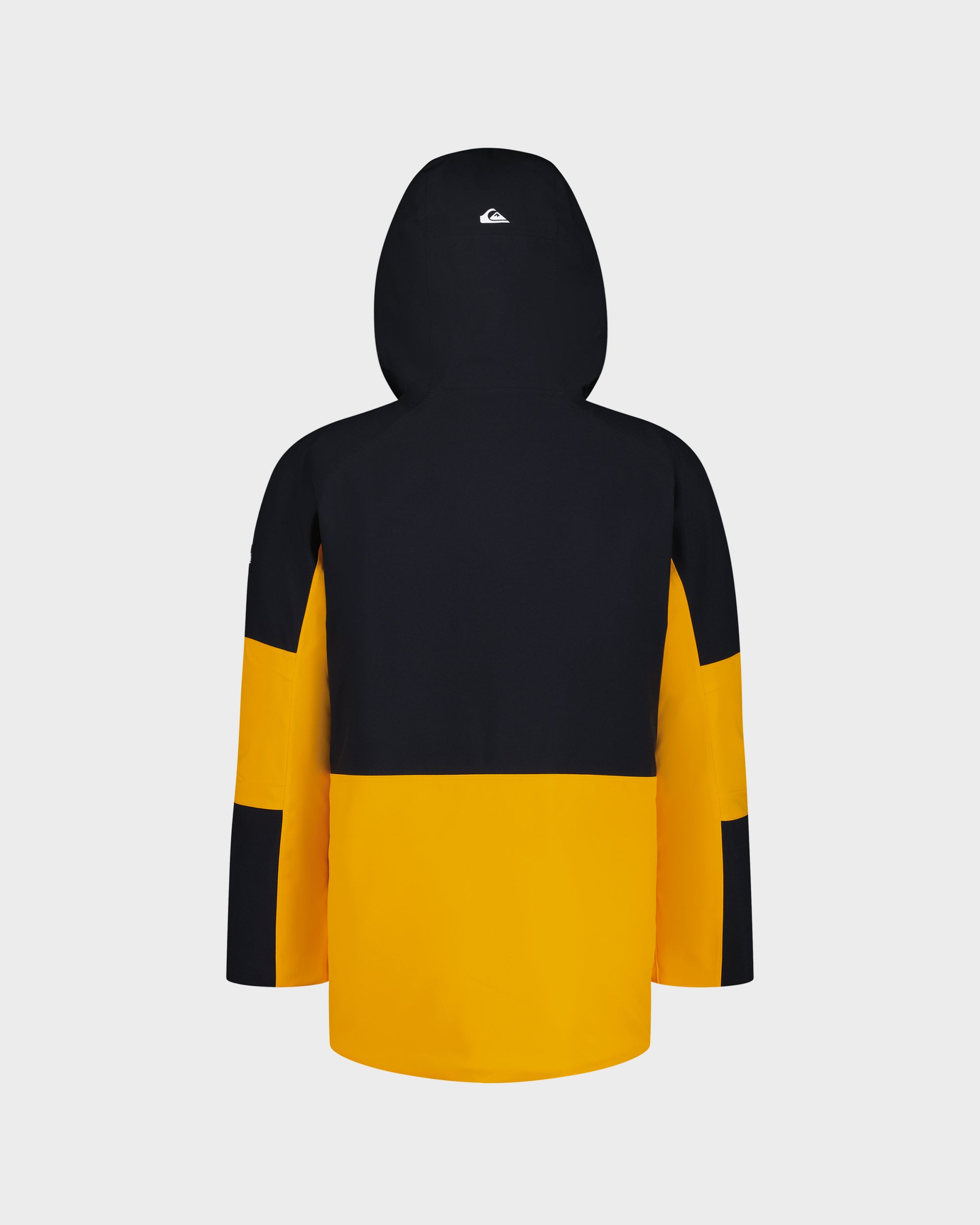 Quiksilver Boys' Shadow Colour Block Snow Jacket - Radiant Yellow - back