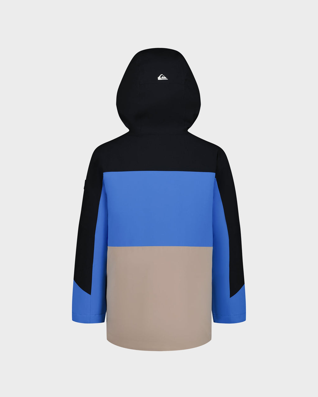 Quiksilver Boys' Cruiser Run Snow Jacket - Palace Blue - back