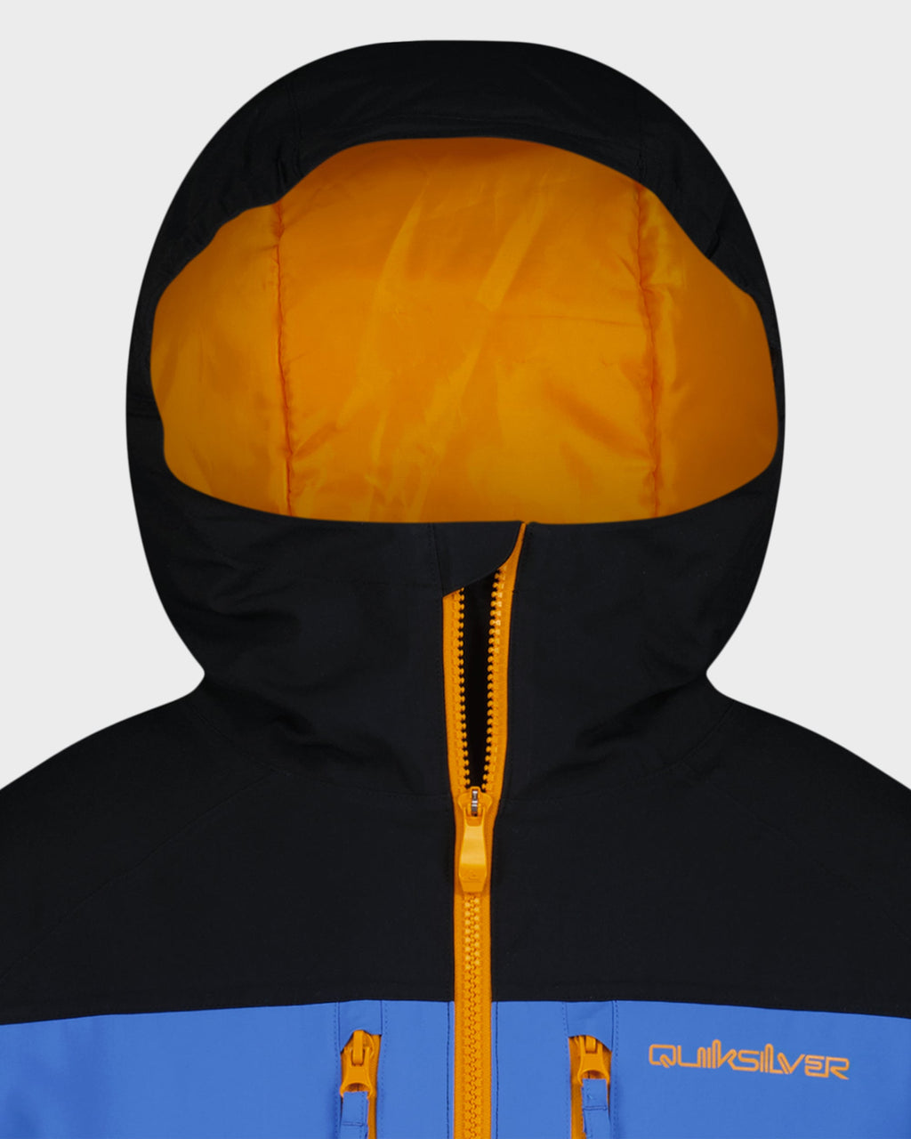 Quiksilver Boys' Cruiser Run Snow Jacket - Palace Blue - detail