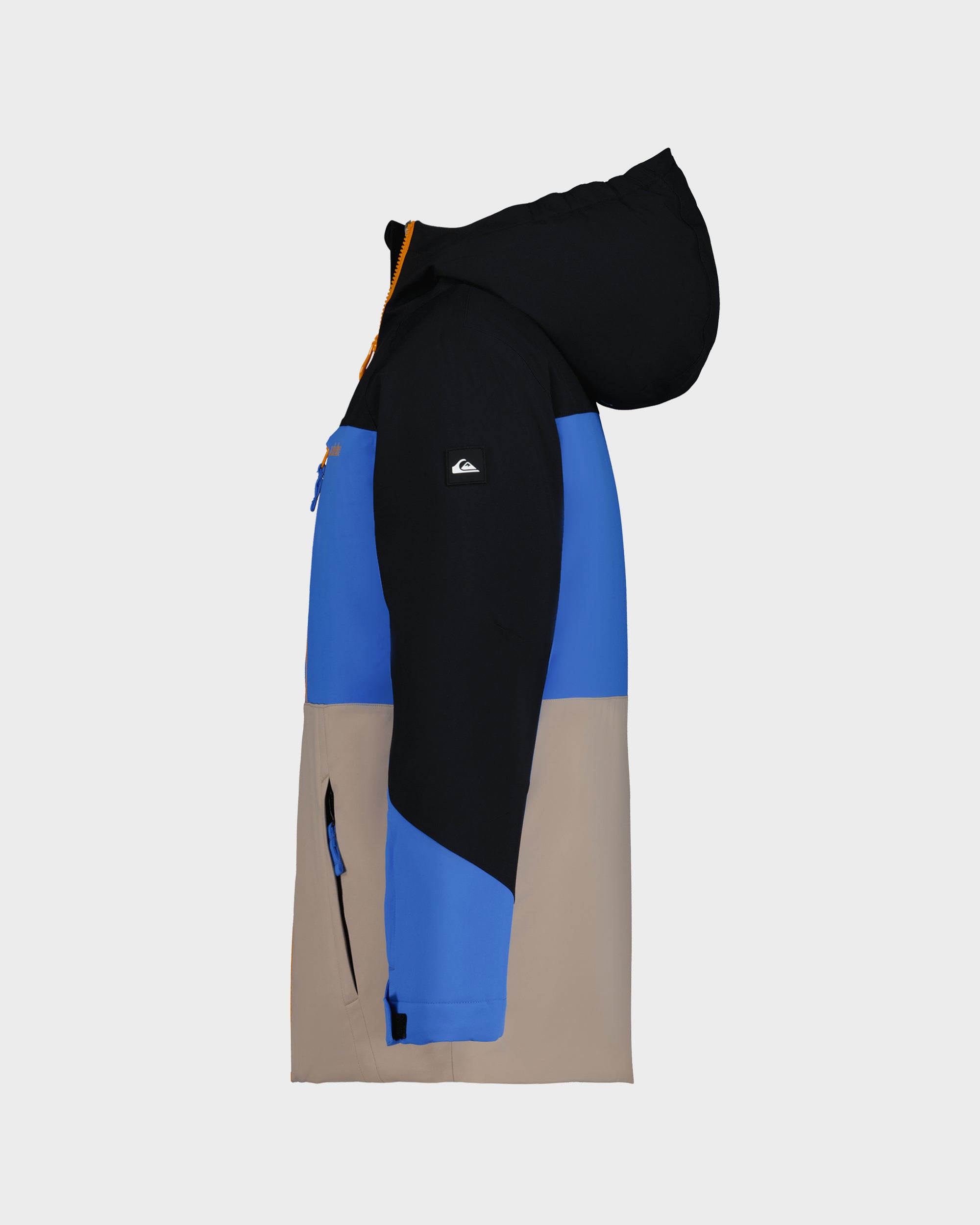 Quiksilver Boys' Cruiser Run Snow Jacket - Palace Blue - side