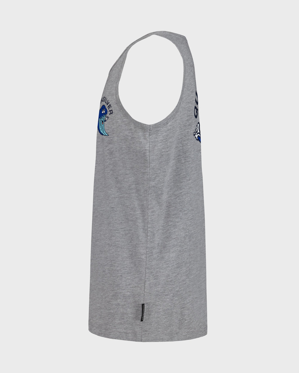Quiksilver Boys Happy Wave Tank grey heather - side