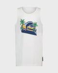 Quiksilver Boys Icon Beach Tank off white - front