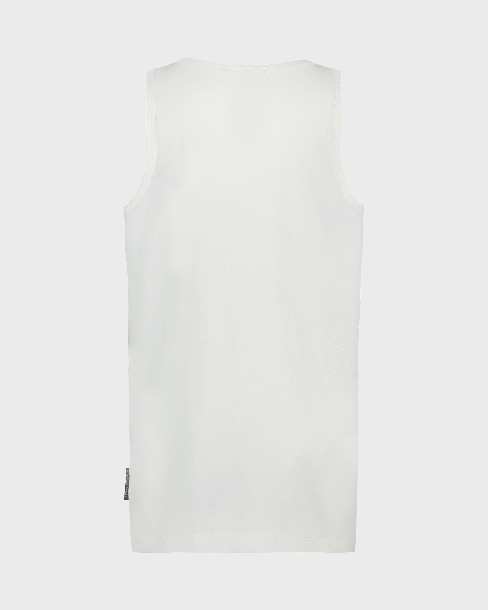 Quiksilver Boys Icon Beach Tank off white - back