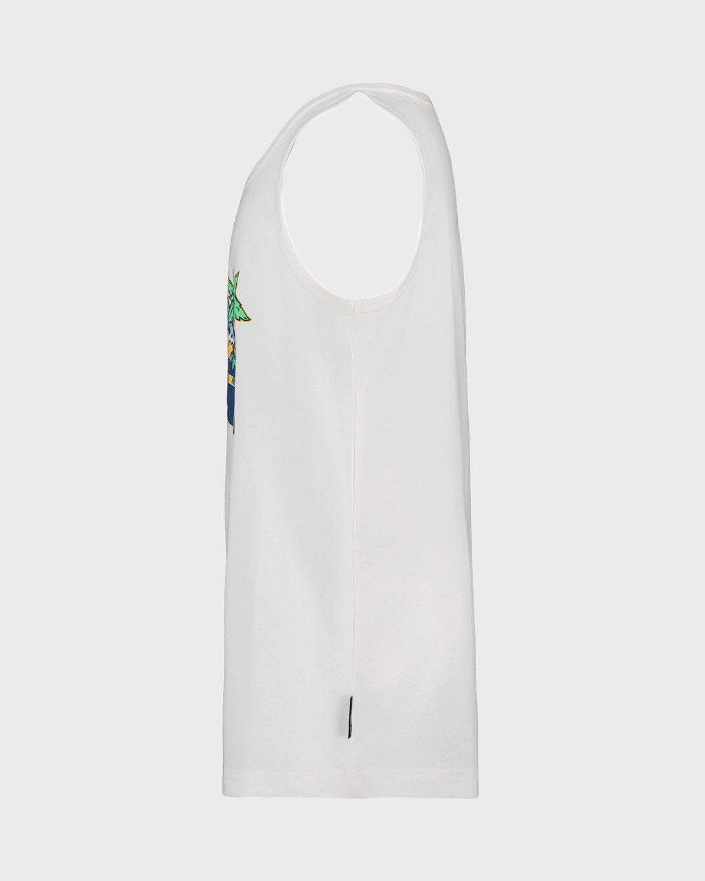 Quiksilver Boys Icon Beach Tank off white - side