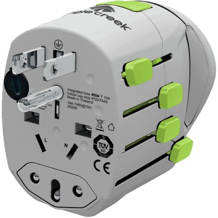 Eagle Creek USB Universal Travel Adapter Pro detail