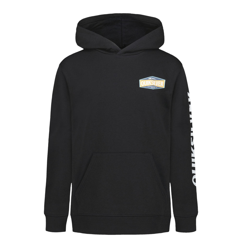 Quiksilver Boys' Six Points Hoodie in Black