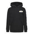 Quiksilver Boys' Six Points Hoodie in Black
