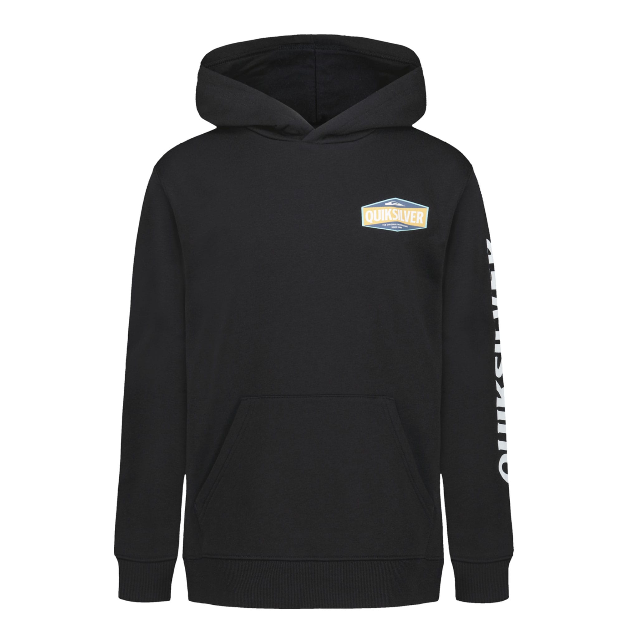 Quiksilver Boys' Six Points Hoodie in Black
