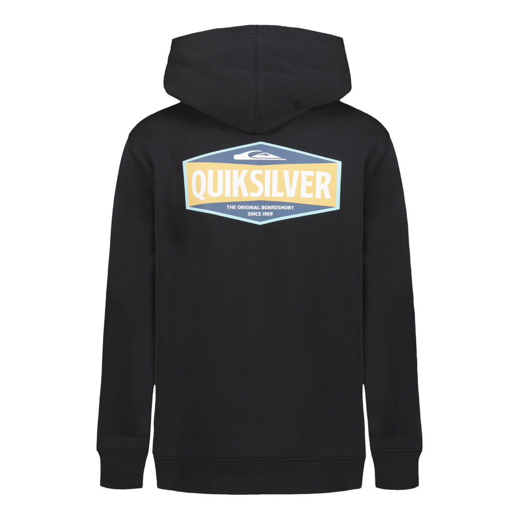 Quiksilver Boys' Six Points Hoodie in Black