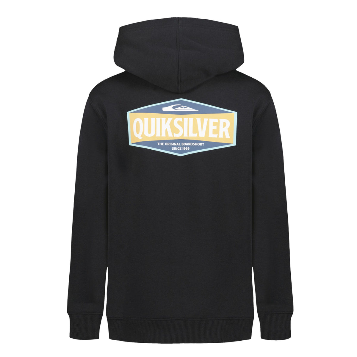 Quiksilver Boys' Six Points Hoodie in Black