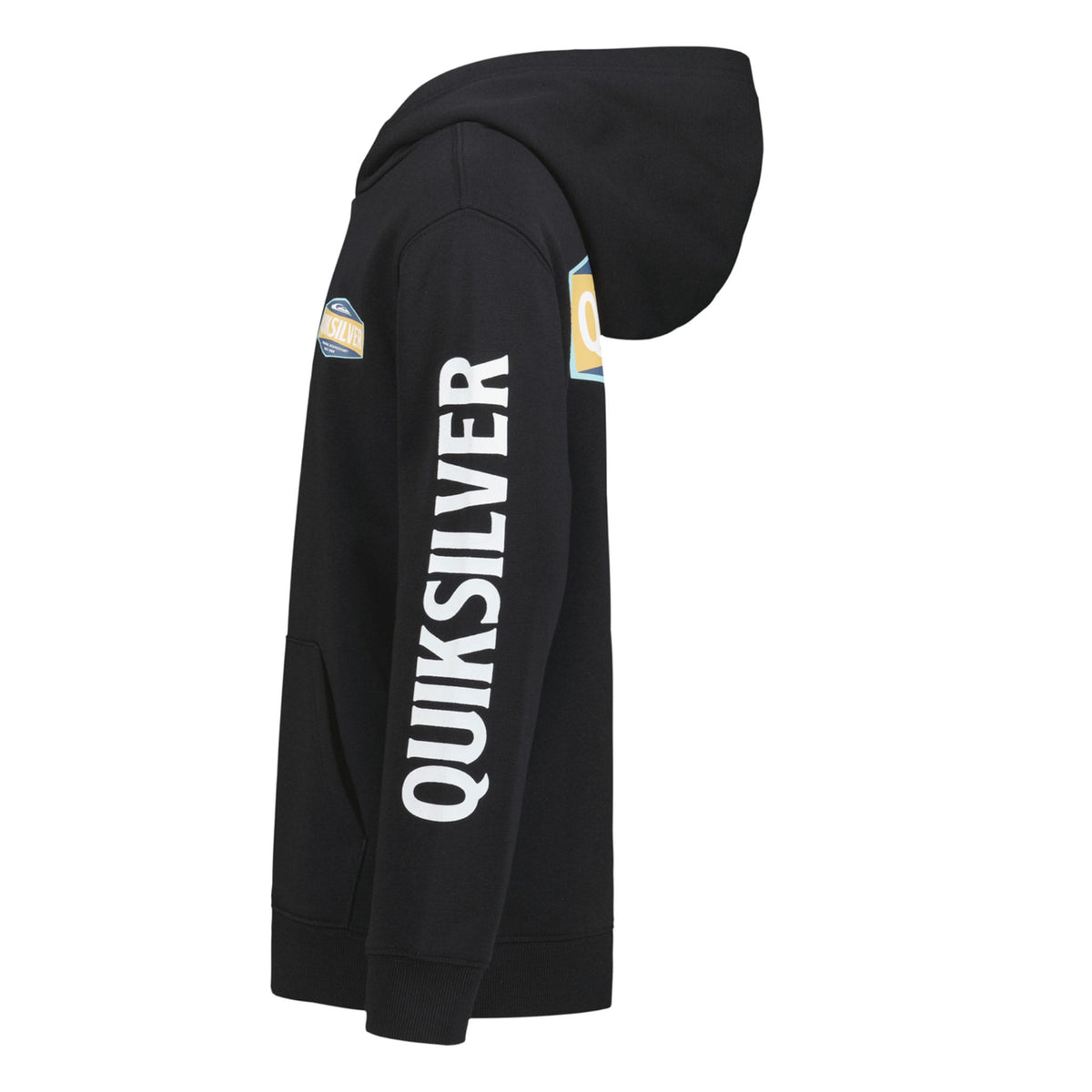 Quiksilver Boys' Six Points Hoodie in Black