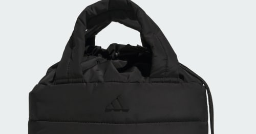 adidas Quilted Lifestyle Lunch Bag Black