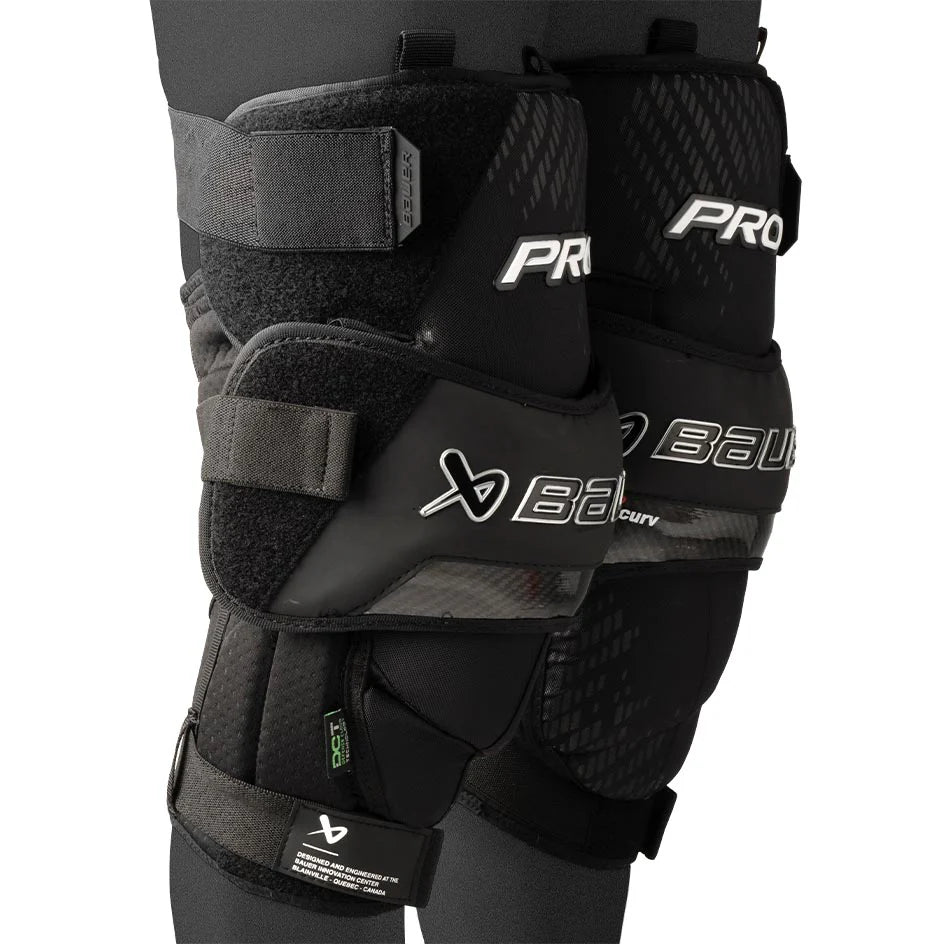 Bauer Intermediate Pro Goalie Knee Pads - 2025