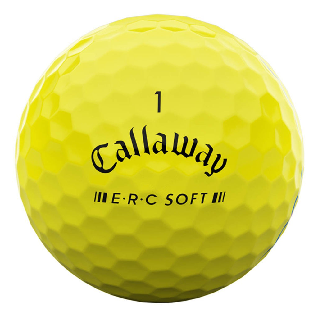 2023 ERC Soft Triple Track Golf Balls - 1 Dozen