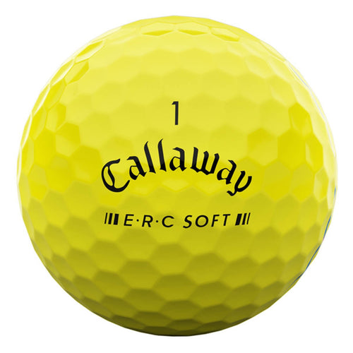 2023 ERC Soft Triple Track Golf Balls - 1 Dozen