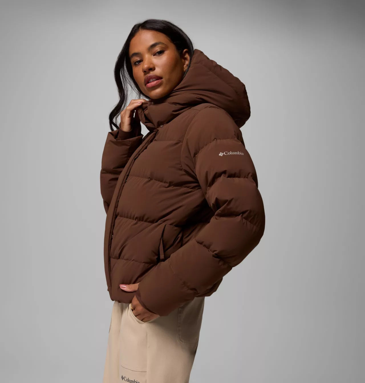 Columbia Women's Amaze Puff Hooded Jacket