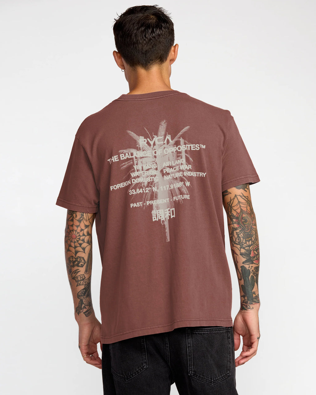 RVCA Mens Signal T-Shirt