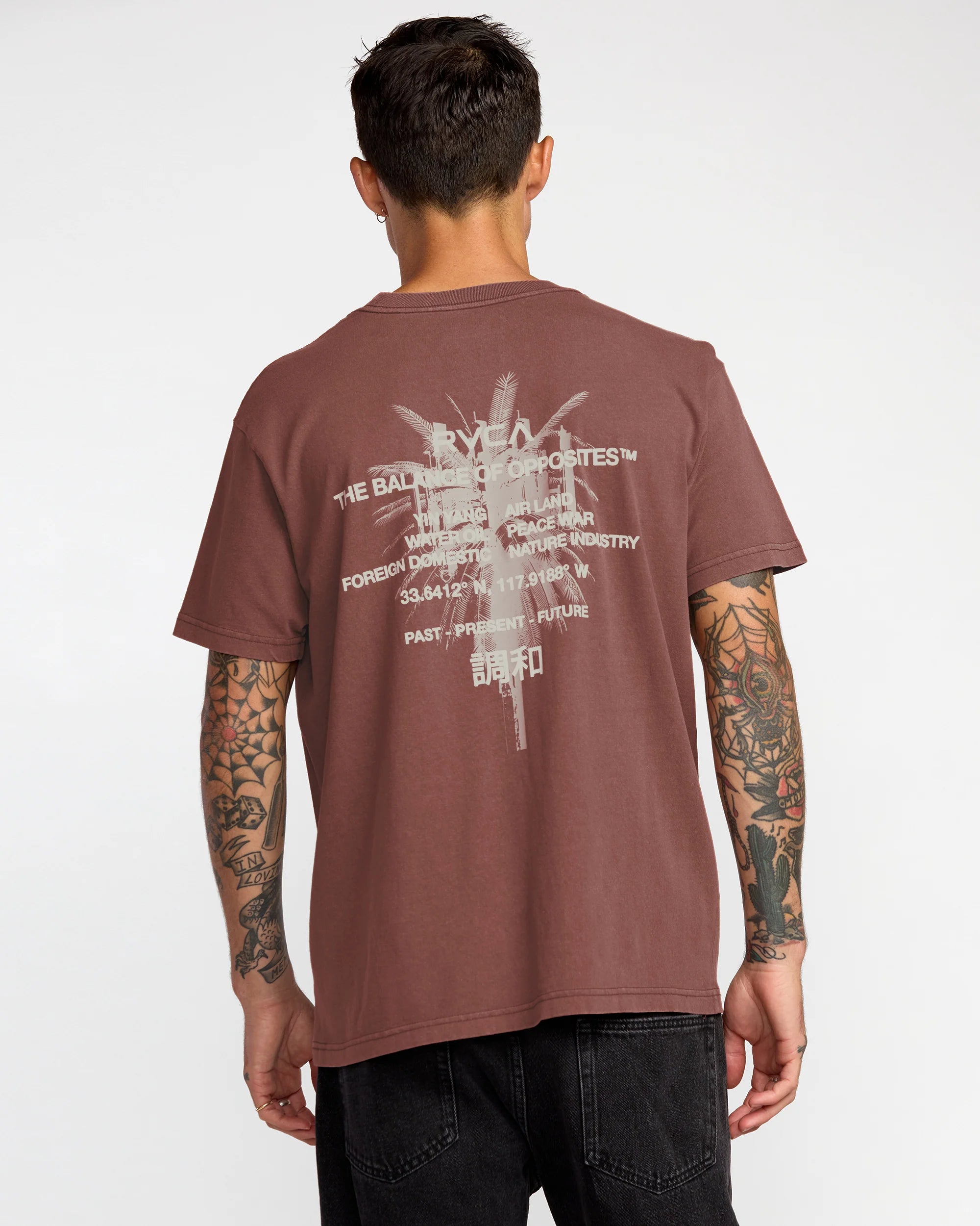 RVCA Mens Signal T-Shirt