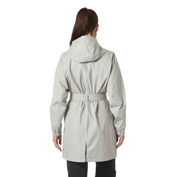 Women's Classics Trench Hooded Rain Jacket