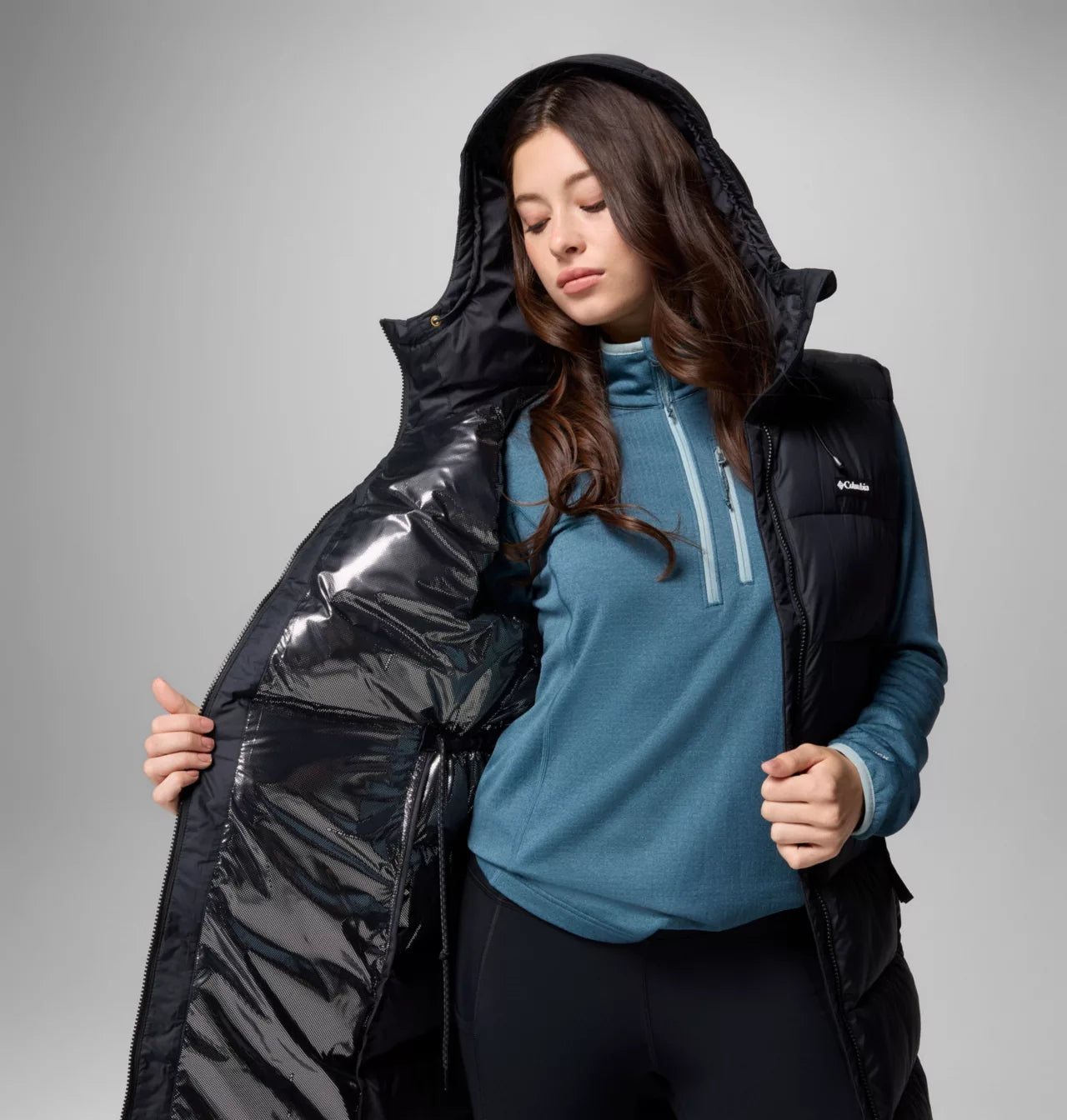 Columbia Women's Pike Lake II Long Vest