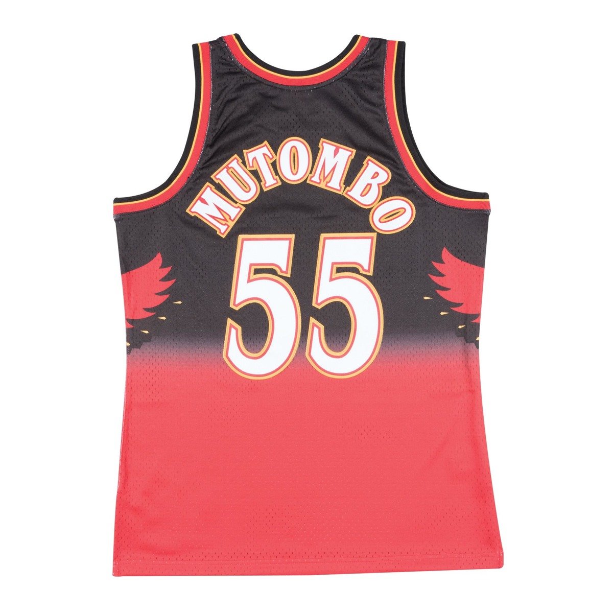 Mitchell & Ness Atlanta Hawks Dikembe Mutombo 1996 Hardwood Classics Swingman Jersey