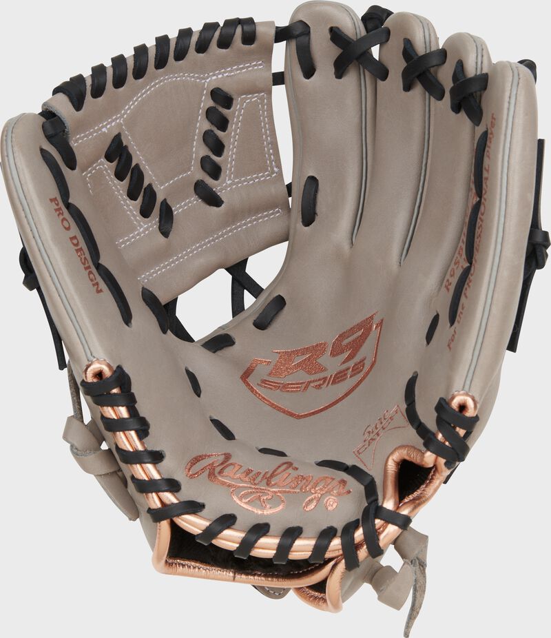 Rawlings R9 Series Contour Fit Fast Pitch Glove