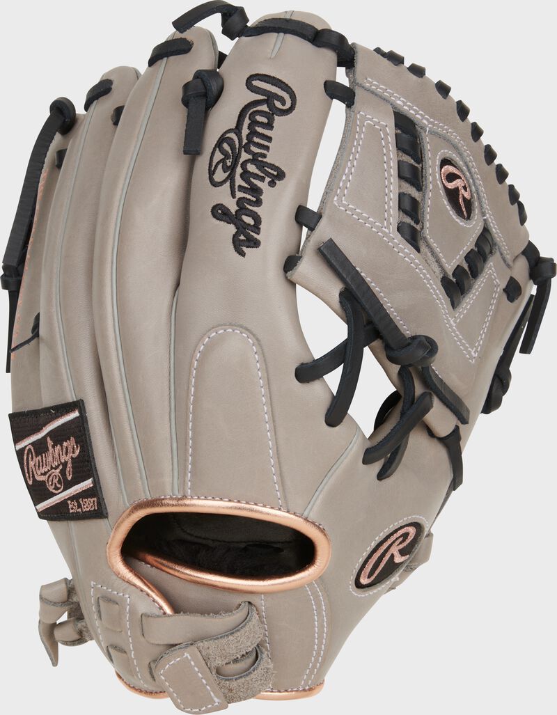 Rawlings R9 Series Contour Fit Fast Pitch Glove