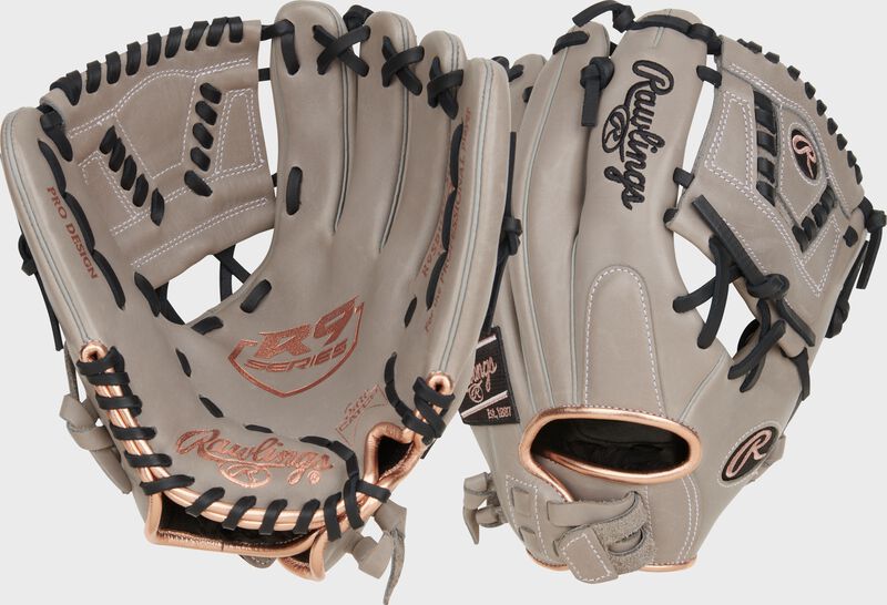 Rawlings R9 Series Contour Fit Fast Pitch Glove