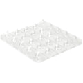 Dakine Ramp Spike Mat Stomp Pad - Clear, front view