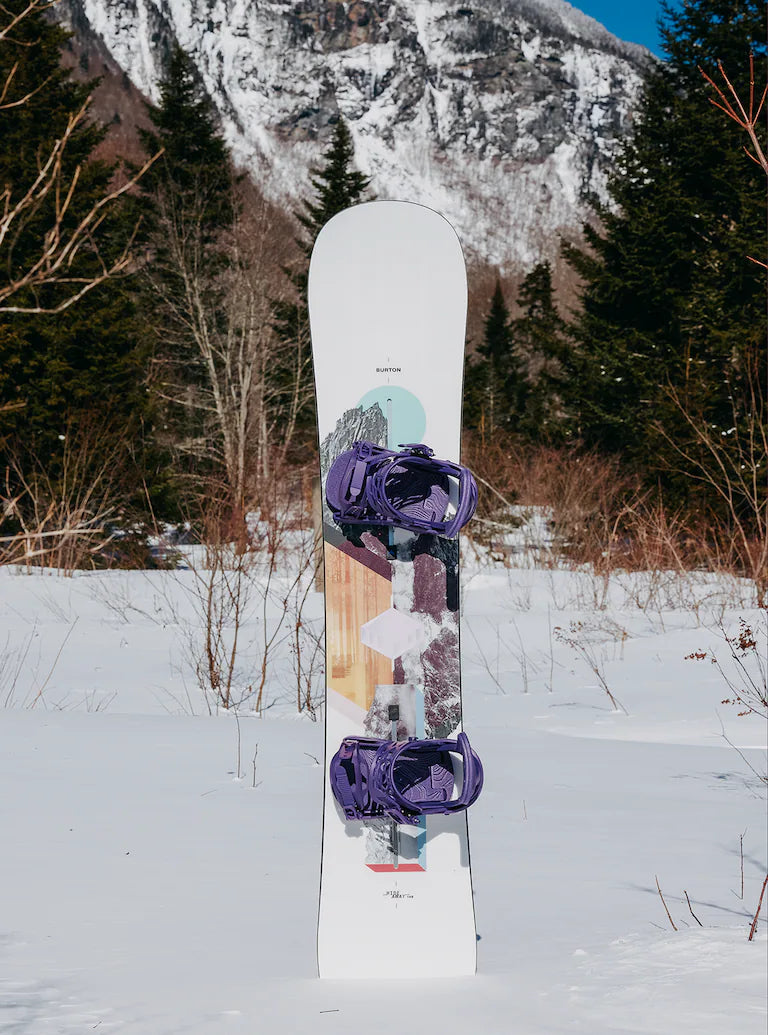 Women's Hideaway Flat Top Snowboard - 2025