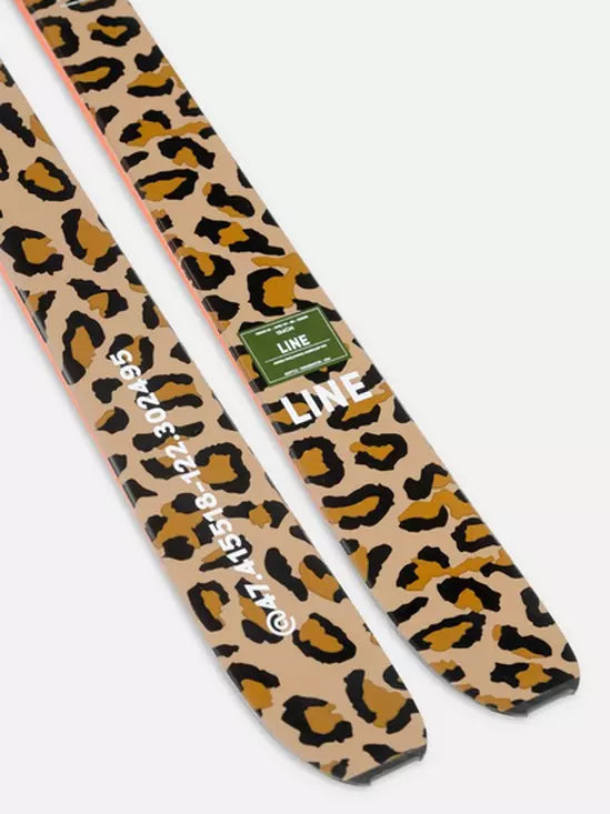 Line Vision 96 Camo Skis - 2025