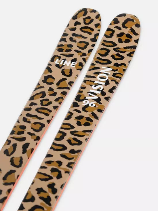 Line Vision 96 Camo Skis - 2025