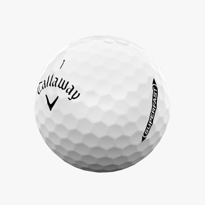 Callaway Superfast 25 - 15 Pack Distance Golf Balls
