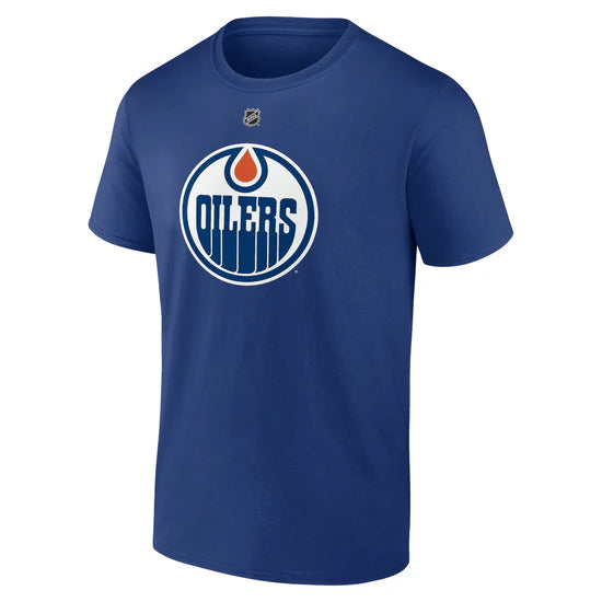 Authentic Stack Men's Tee Edmonton Oilers - Hyman